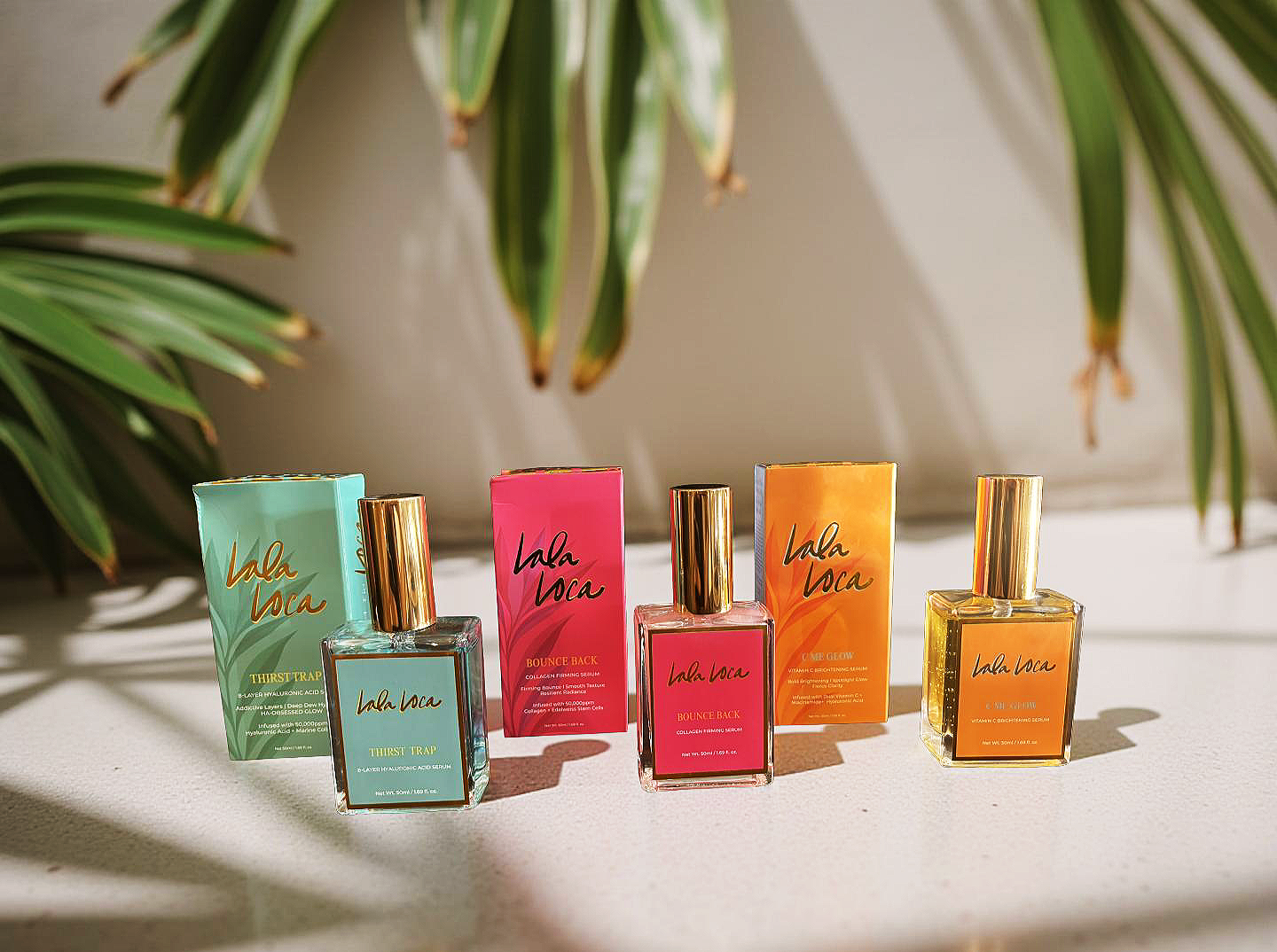 Lalaloca Skincare Serum Set (3)