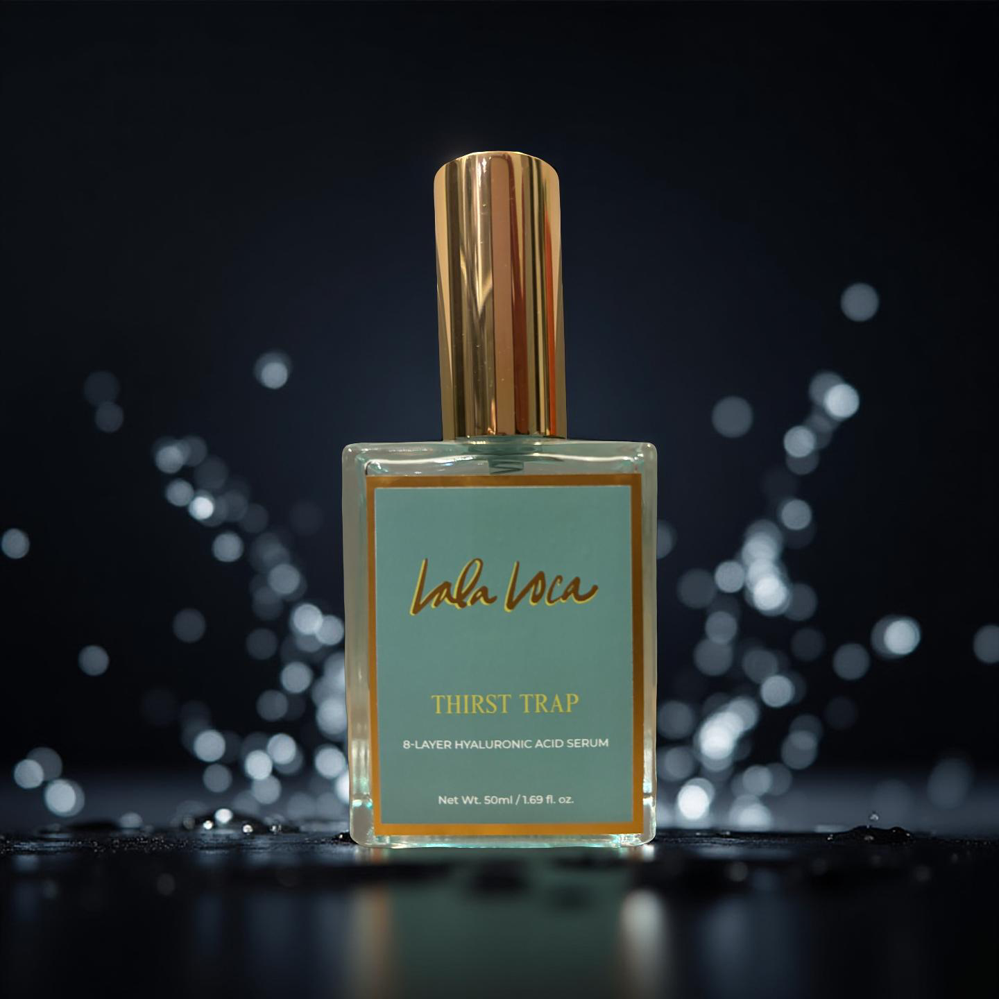 Thirst Trap / 8-Layer Hyaluronic Acid Skincare Serum (50ml)