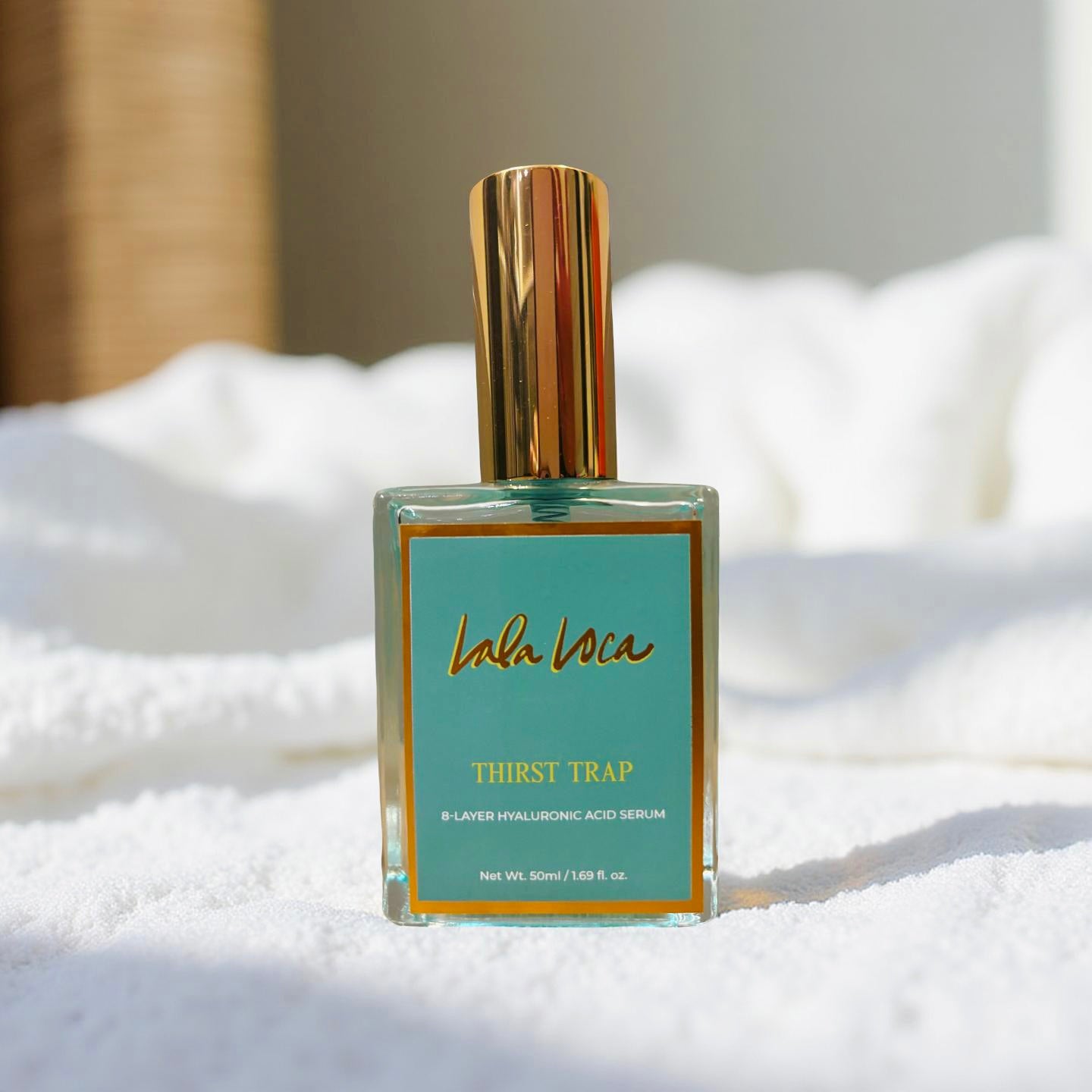 Thirst Trap / 8-Layer Hyaluronic Acid Skincare Serum (50ml)