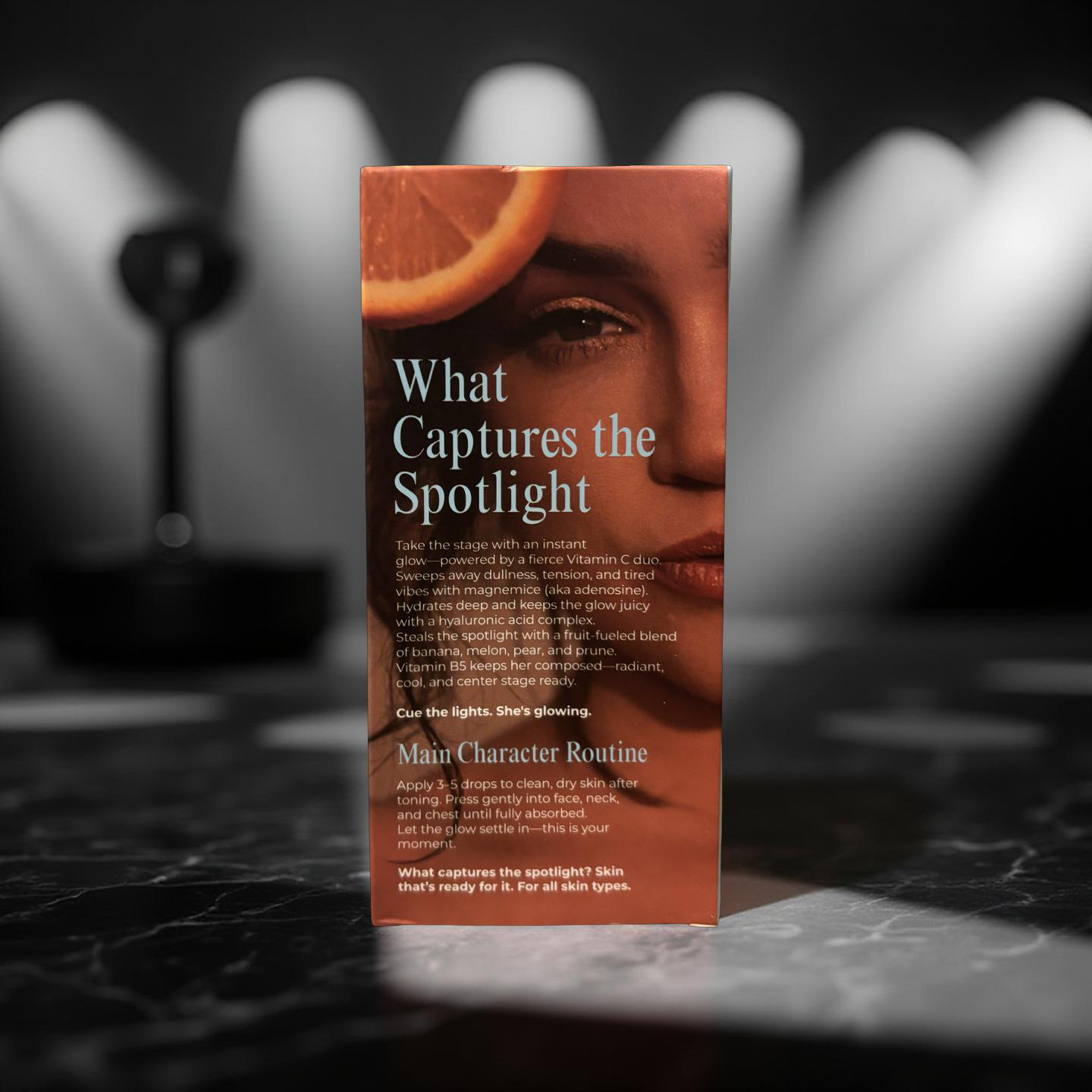 C Me Glow / Dual Vitamin Skincare Serum (50ml)