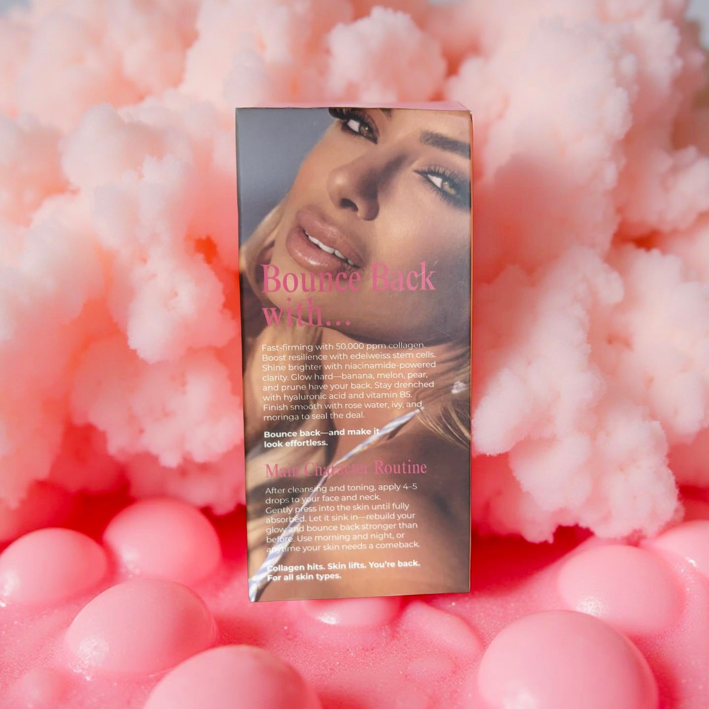 Bounce Back / Collagen Firming Skincare Serum (50ml)