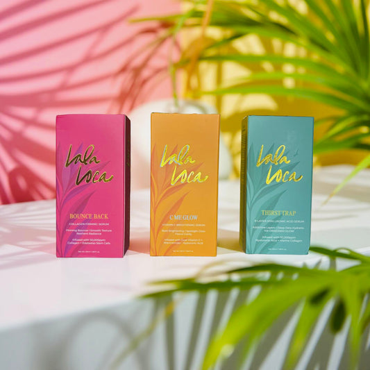 Lalaloca Skincare Serum Set (3)