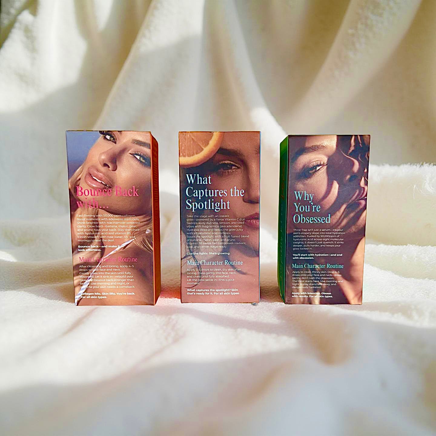 Lalaloca Skincare Serum Set (3)